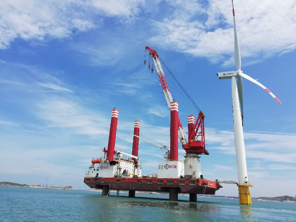 KOE-01風(fēng)電安裝平臺