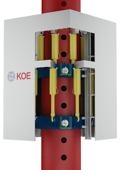 雙動環(huán)梁液壓插銷升降系統(tǒng)