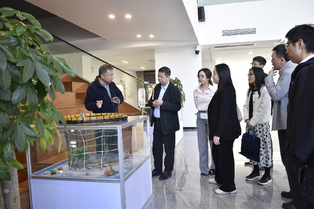 國家金融監(jiān)督管理總局廣東監(jiān)管局領導一行到訪精銦海工，共商高質(zhì)量發(fā)展新路徑