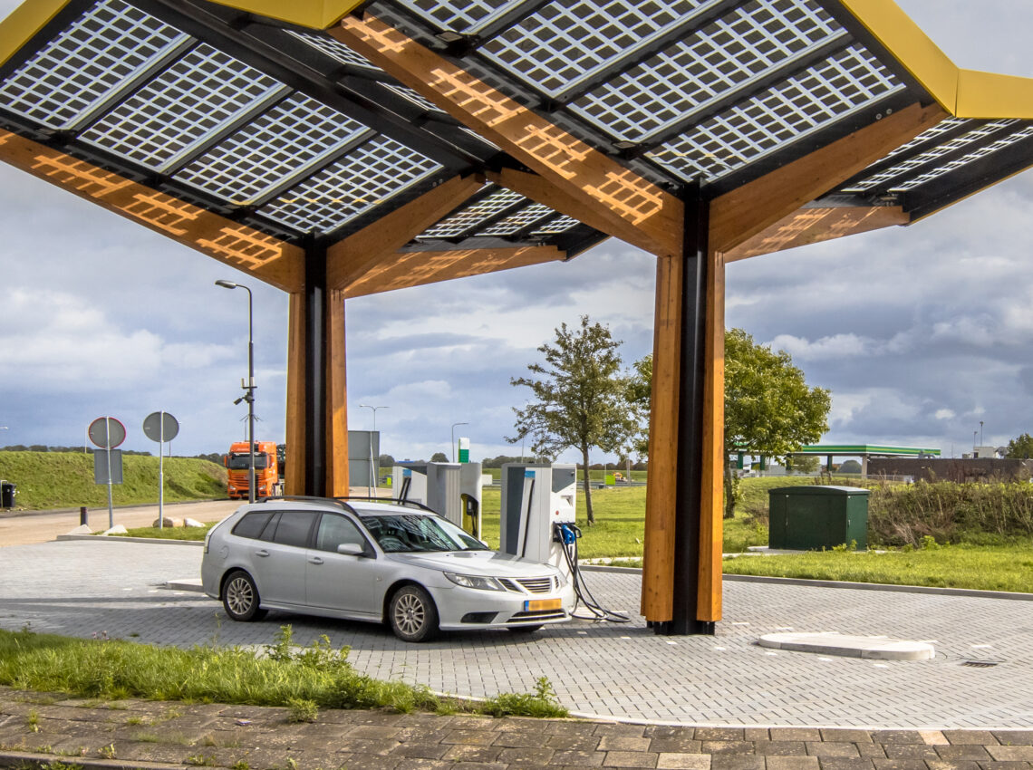 Electric car charging